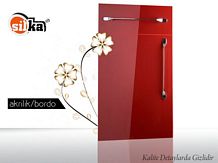 АКРИЛНА ВРАТИЧКА ОТ SILCA - BORDO 