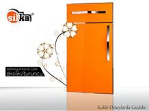 АКРИЛНА ВРАТИЧКА ОТ SILCA - CITALI TURUNCU 