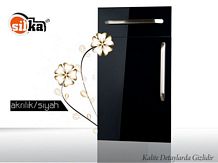 АКРИЛНА ВРАТИЧКА ОТ SILCA - SIYAH 