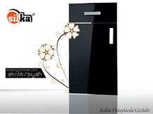 АКРИЛНА ВРАТИЧКА ОТ SILCA - SIYAHALUMINIUM 
